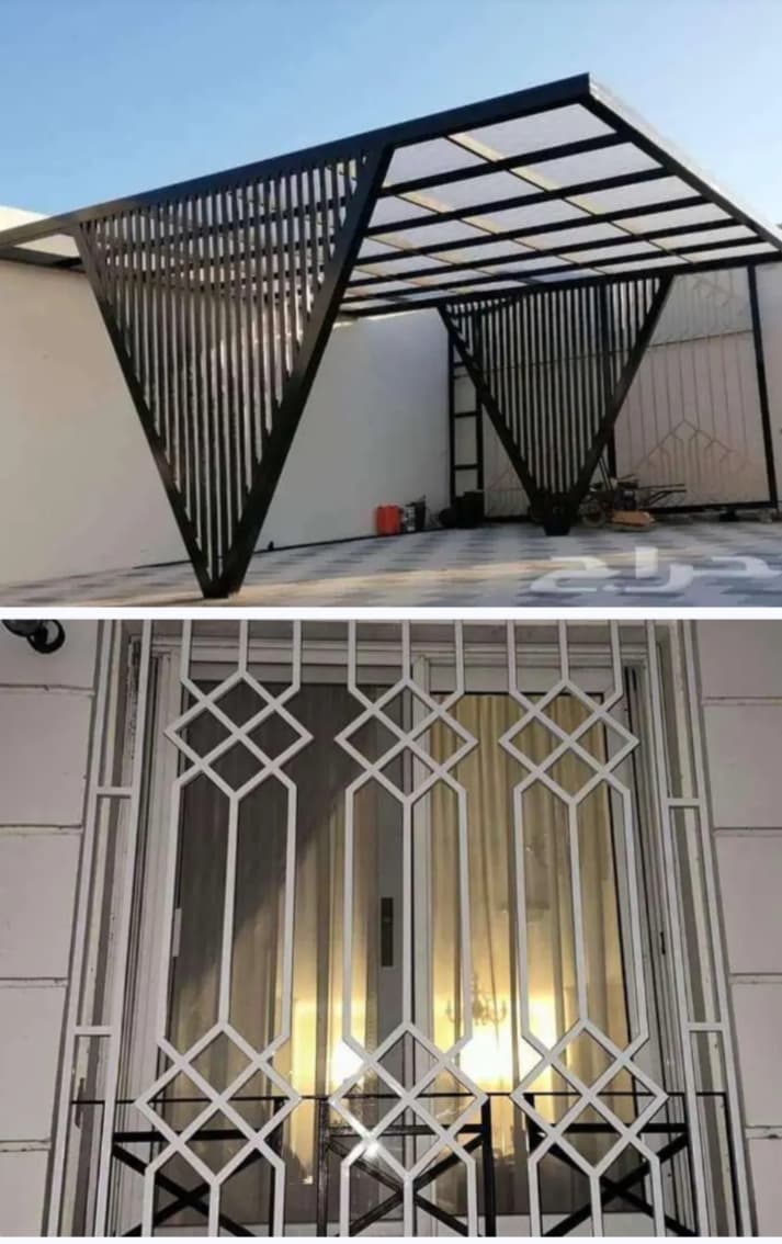 درابزين سلالم وبلكونات